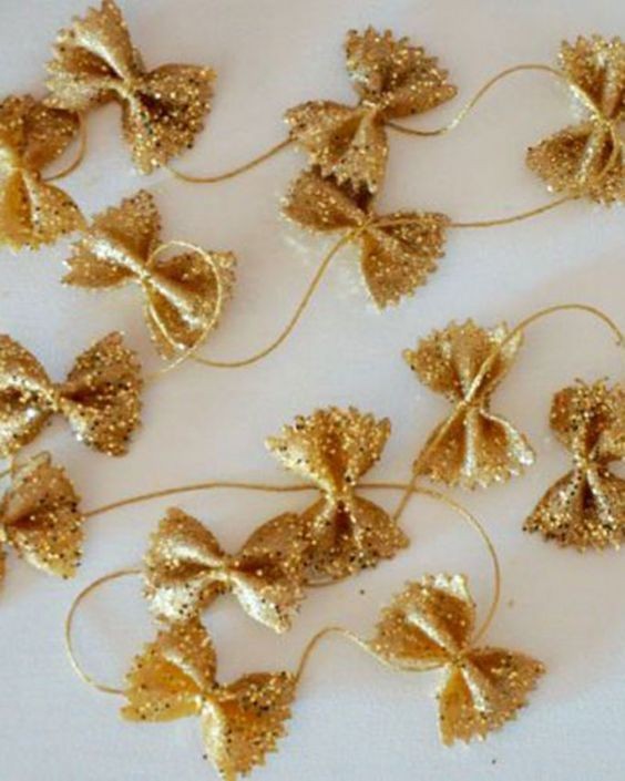 44 Décorations de Noël faites par des enfants 8