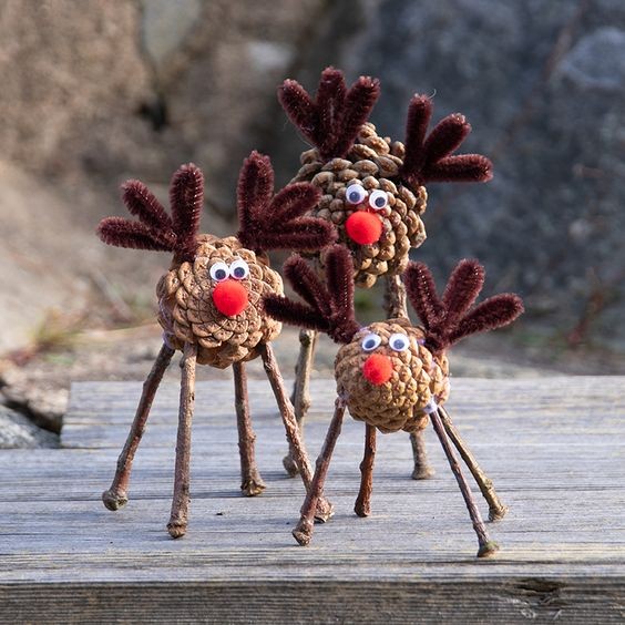 44 Décorations de Noël faites par des enfants 9