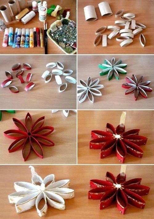 44 Décorations de Noël faites par des enfants 14