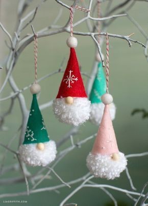 44 Décorations de Noël faites par des enfants 16