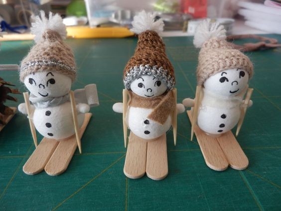 44 Décorations de Noël faites par des enfants 18