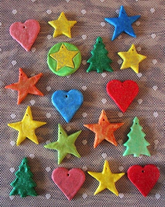 44 Décorations de Noël faites par des enfants 26