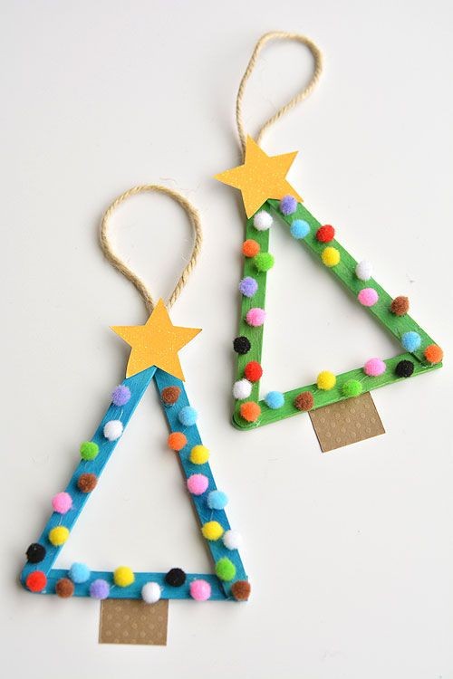 44 Décorations de Noël faites par des enfants 32