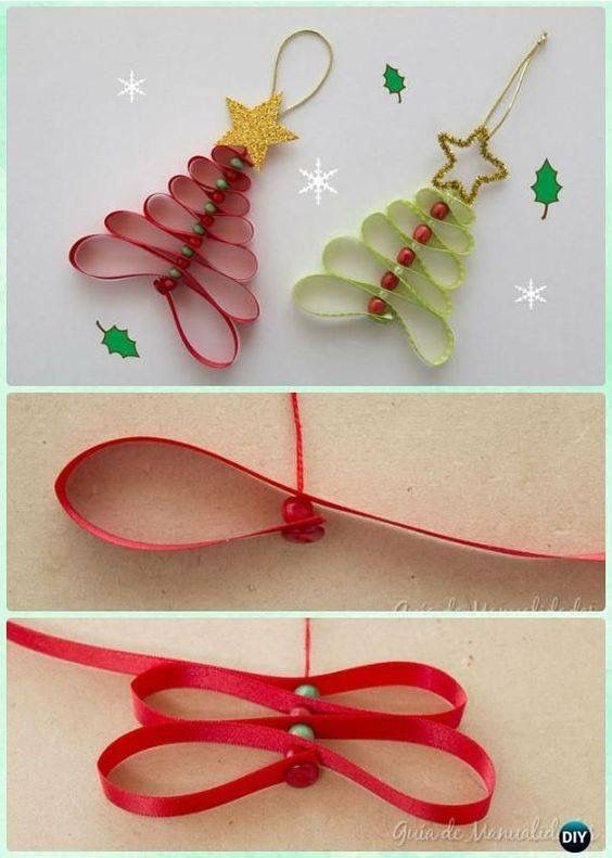 44 Décorations de Noël faites par des enfants 33