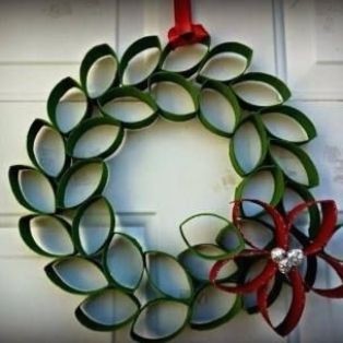 44 Décorations de Noël faites par des enfants 34
