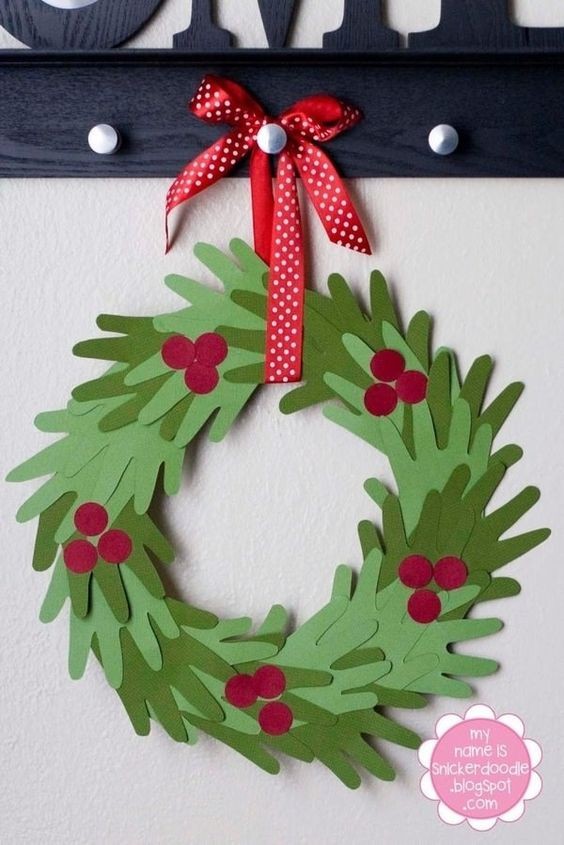 44 Décorations de Noël faites par des enfants 39