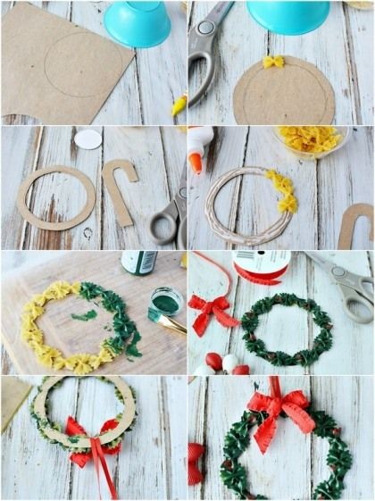 44 Décorations de Noël faites par des enfants 43
