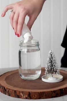 9 Déco de Noël avec des bocaux en verre 9 9 Déco de Noël avec des bocaux en verre 9
