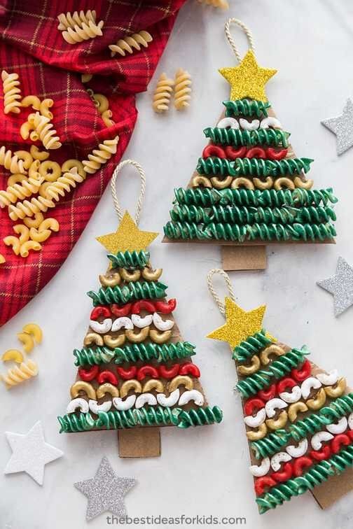 37 Décorations de Noël à faire faire par des maternelles 2 37 Décorations de Noël à faire faire par des maternelles 2