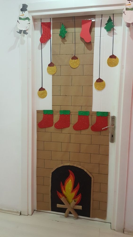 37 Décorations de Noël à faire faire par des maternelles 4 37 Décorations de Noël à faire faire par des maternelles 4