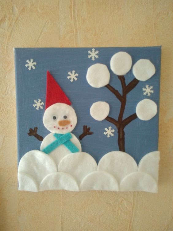 37 Décorations de Noël à faire faire par des maternelles 7 37 Décorations de Noël à faire faire par des maternelles 7