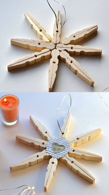 37 Décorations de Noël à faire faire par des maternelles 9 37 Décorations de Noël à faire faire par des maternelles 9