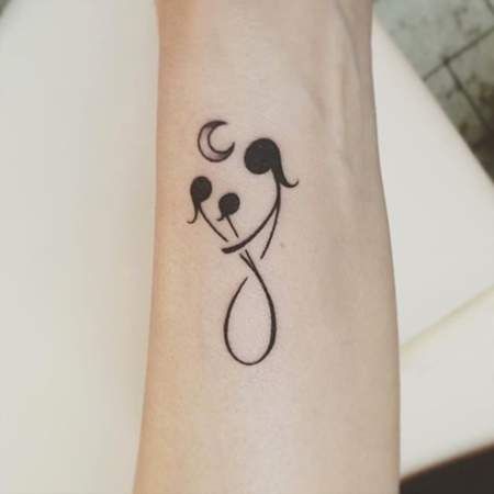 Tatouage infini : signification et 19 idées pour vous inspirer ! 2