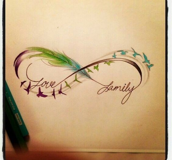 Tatouage infini : signification et 19 idées pour vous inspirer ! 8