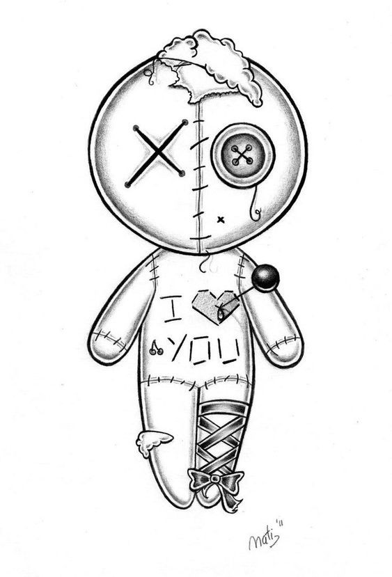 17 idées de dessins sombres faciles à faire 1 17 idées de dessins sombres faciles à faire 1