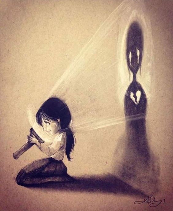 17 idées de dessins sombres faciles à faire 2 17 idées de dessins sombres faciles à faire 2