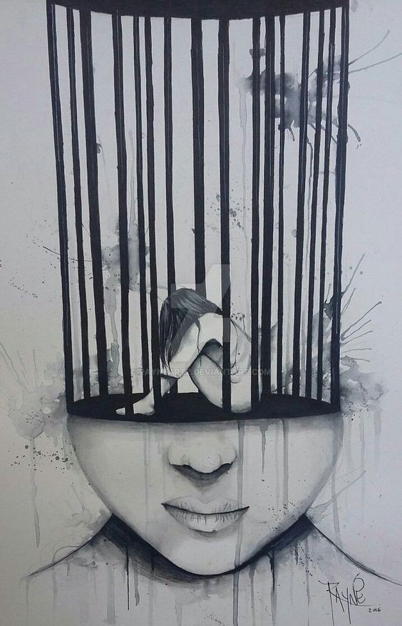 17 idées de dessins sombres faciles à faire 6 17 idées de dessins sombres faciles à faire 6