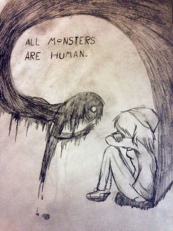 17 idées de dessins sombres faciles à faire 8 17 idées de dessins sombres faciles à faire 8