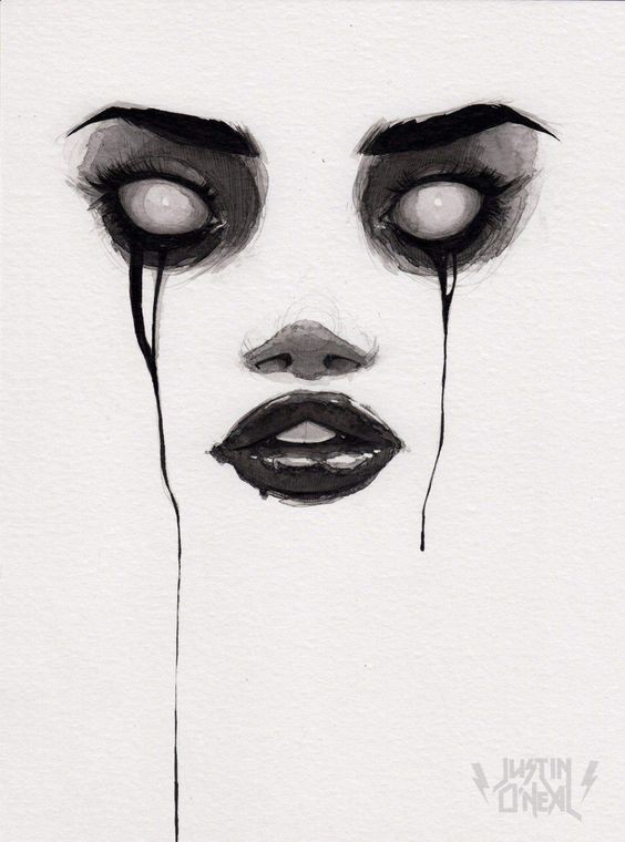17 idées de dessins sombres faciles à faire 11 17 idées de dessins sombres faciles à faire 11