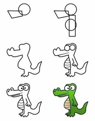 Comment dessiner - dessin étape par étape pour les enfants 2