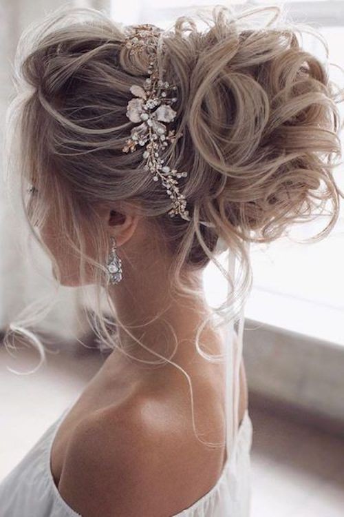 11 Coiffures de mariage pour cheveux mi-longs 3 11 Coiffures de mariage pour cheveux mi-longs 3