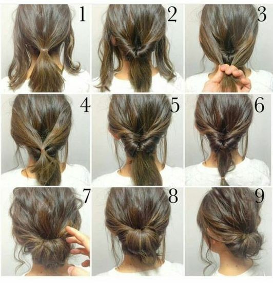 11 Coiffures de mariage pour cheveux mi-longs 6 11 Coiffures de mariage pour cheveux mi-longs 6