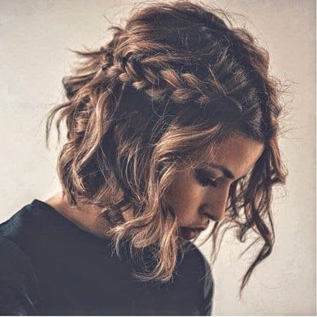 11 Coiffures de mariage pour cheveux mi-longs 7 11 Coiffures de mariage pour cheveux mi-longs 7