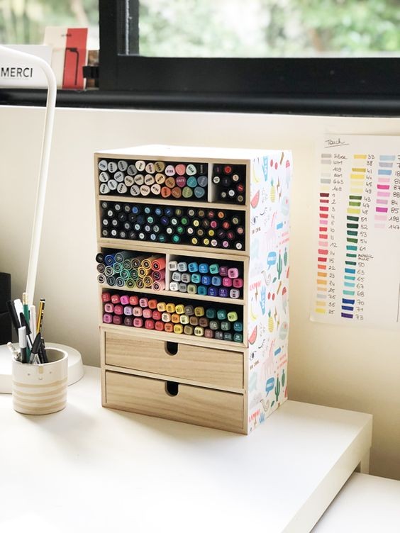 19 rangements pour gagner de la place dans son bureau 11 19 rangements pour gagner de la place dans son bureau 11