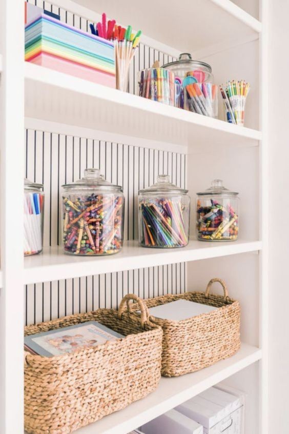26 top idées de rangements de salle de jeux 2