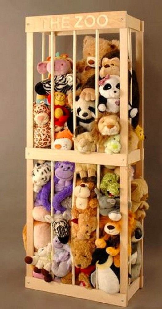 26 top idées de rangements de salle de jeux 7