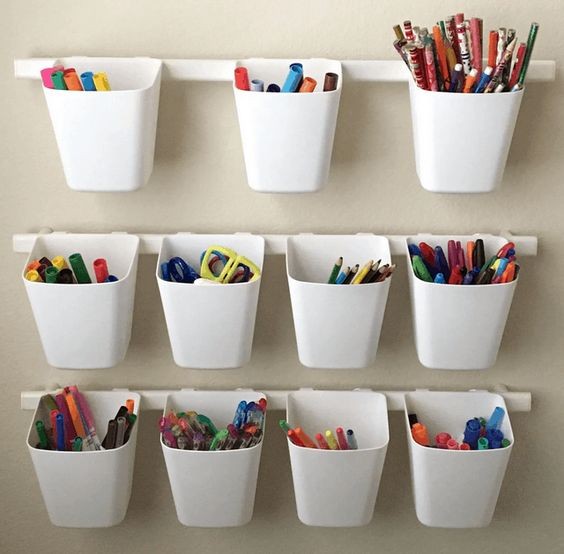 26 top idées de rangements de salle de jeux 24