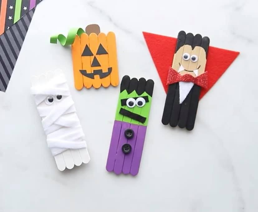 38 Activités diverses pour Halloween 3