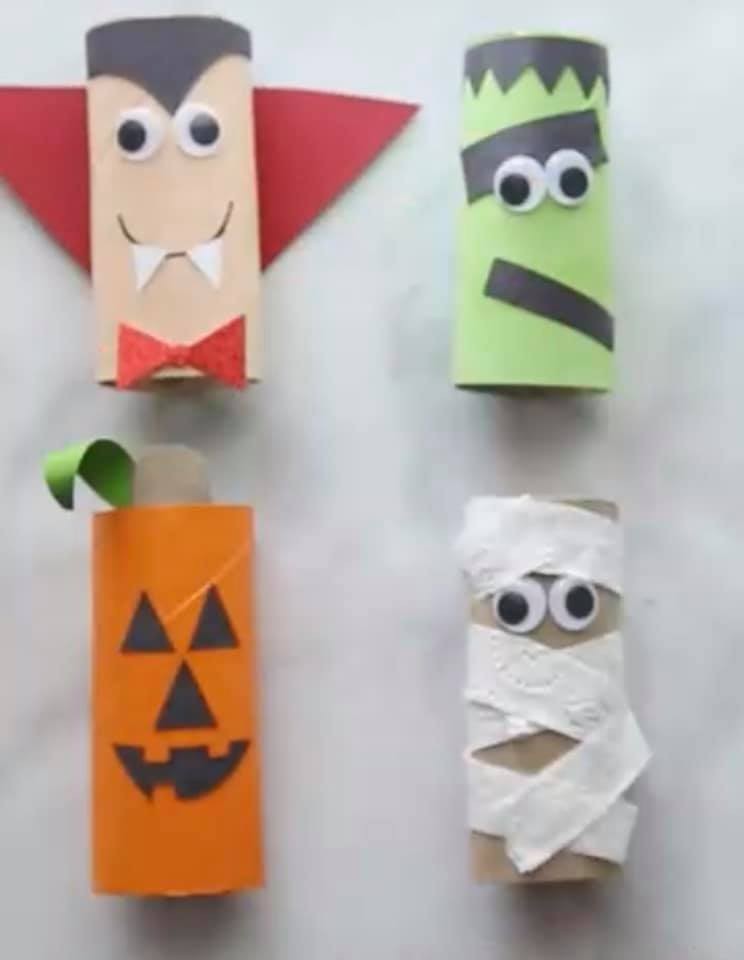 38 Activités diverses pour Halloween 14