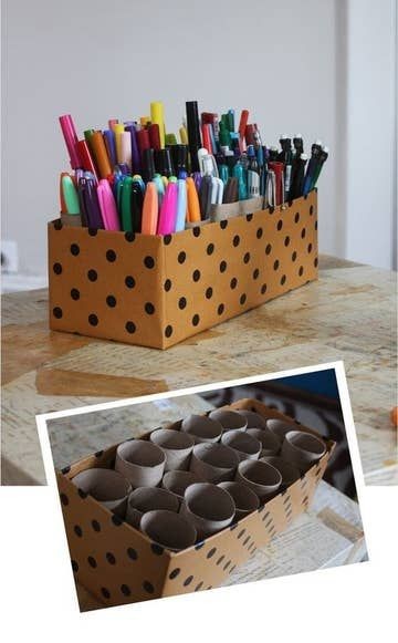 17 rangements de bureaux à fabriquer soi-même avec de la récup' 1 17 rangements de bureaux à fabriquer soi-même avec de la récup' 1