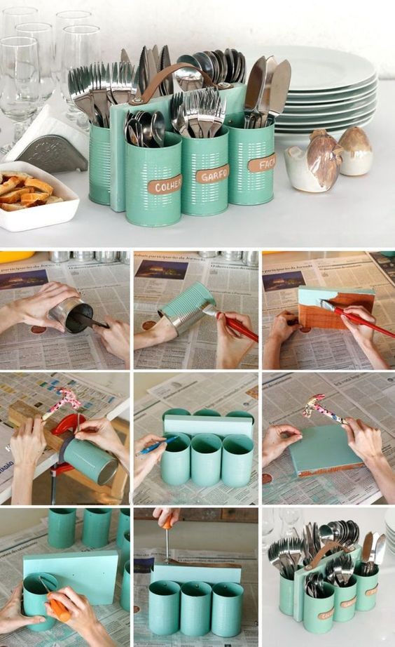 17 rangements de bureaux à fabriquer soi-même avec de la récup' 4 17 rangements de bureaux à fabriquer soi-même avec de la récup' 4