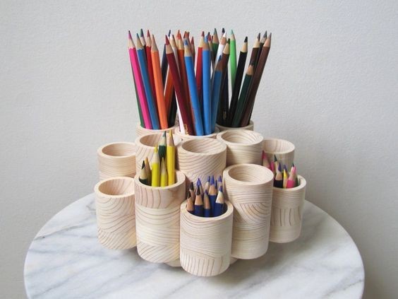 17 rangements de bureaux à fabriquer soi-même avec de la récup' 10 17 rangements de bureaux à fabriquer soi-même avec de la récup' 10