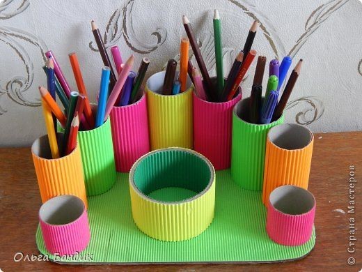 17 rangements de bureaux à fabriquer soi-même avec de la récup' 19 17 rangements de bureaux à fabriquer soi-même avec de la récup' 19