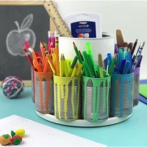 17 rangements de bureaux à fabriquer soi-même avec de la récup' 20 17 rangements de bureaux à fabriquer soi-même avec de la récup' 20