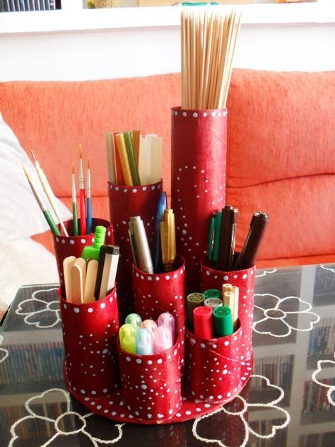 17 rangements de bureaux à fabriquer soi-même avec de la récup' 22 17 rangements de bureaux à fabriquer soi-même avec de la récup' 22