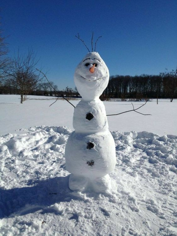 39 idées de bonhommes de neige à faire soi-même 5 39 idées de bonhommes de neige à faire soi-même 5