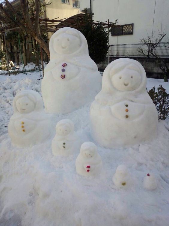 39 idées de bonhommes de neige à faire soi-même 9 39 idées de bonhommes de neige à faire soi-même 9