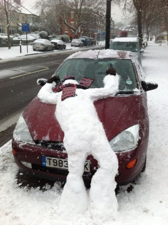39 idées de bonhommes de neige à faire soi-même 10 39 idées de bonhommes de neige à faire soi-même 10