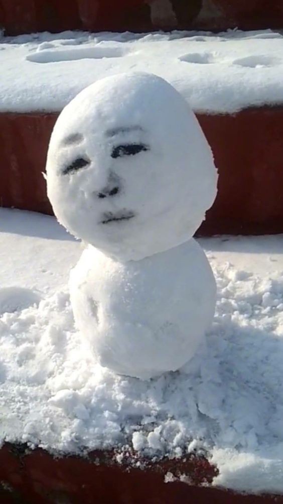 39 idées de bonhommes de neige à faire soi-même 16 39 idées de bonhommes de neige à faire soi-même 16