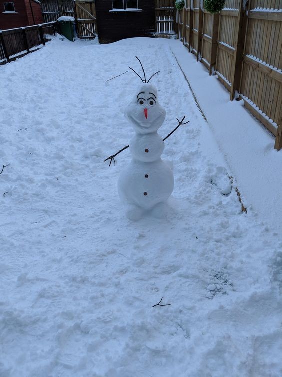 39 idées de bonhommes de neige à faire soi-même 17 39 idées de bonhommes de neige à faire soi-même 17
