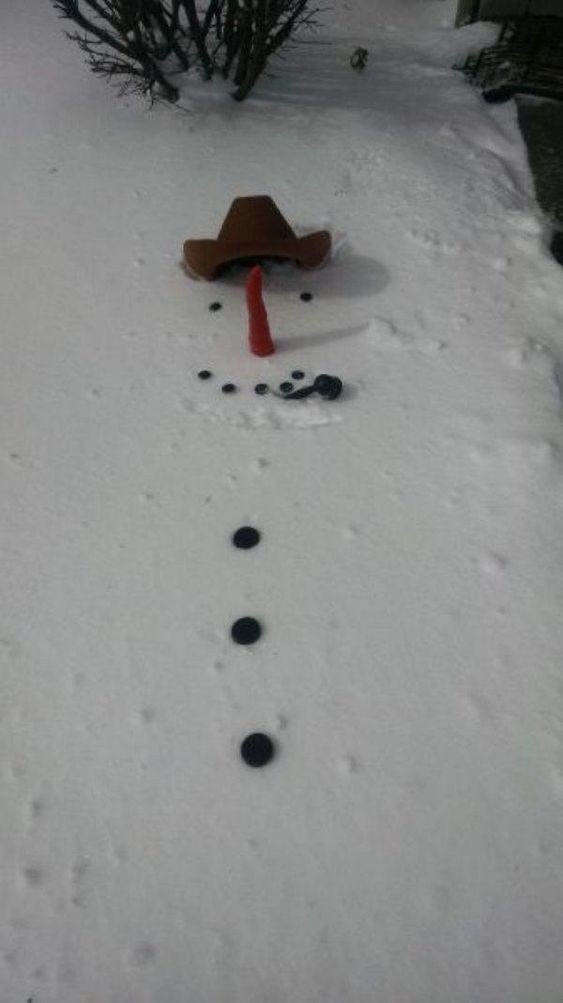 39 idées de bonhommes de neige à faire soi-même 22 39 idées de bonhommes de neige à faire soi-même 22