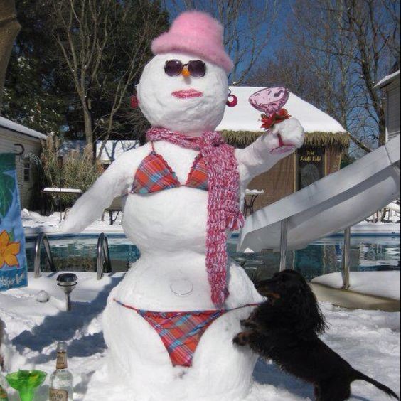 39 idées de bonhommes de neige à faire soi-même 28 39 idées de bonhommes de neige à faire soi-même 28