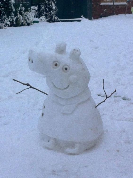 39 idées de bonhommes de neige à faire soi-même 34 39 idées de bonhommes de neige à faire soi-même 34