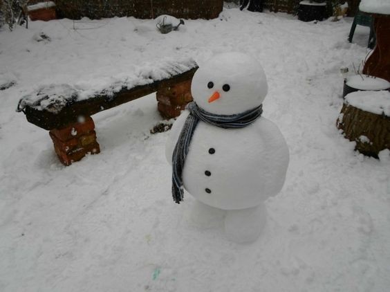 39 idées de bonhommes de neige à faire soi-même 38 39 idées de bonhommes de neige à faire soi-même 38
