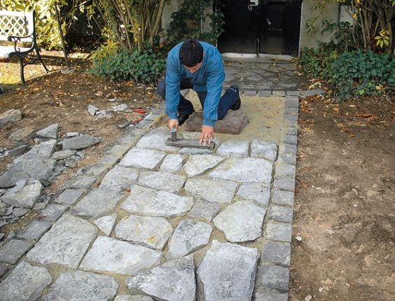 60 top idées de bordures de jardin en pierre 5