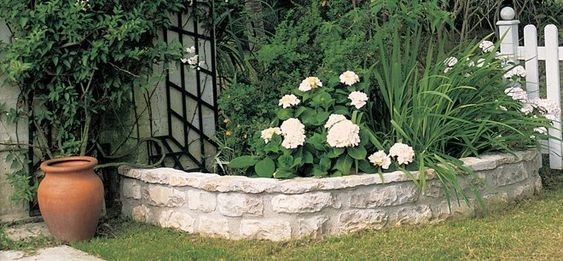 60 top idées de bordures de jardin en pierre 10